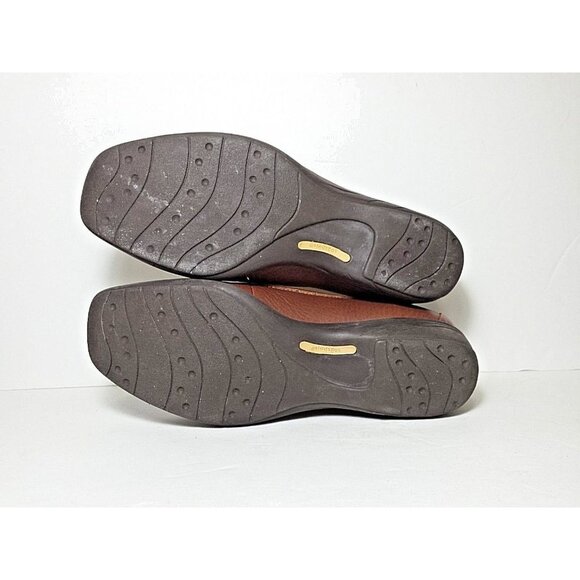 Softspots Promenade slip on loafers brown size 7 M - Picture 7 of 8